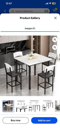 Small table marble for small space