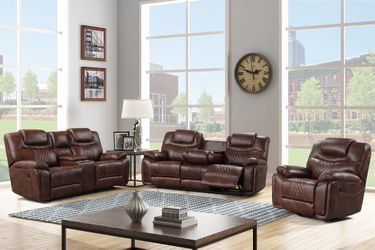 Galveston Brown Reclining Oversized ❤️🌹📍🌺😎💃🏽🥳