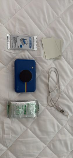 Polaroid camera and accessories