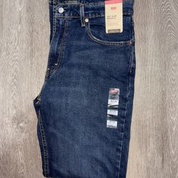 Brand New Levi 527 Slim Bootcut Jeans 