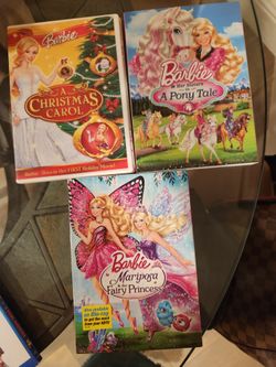 Barbie DVD's