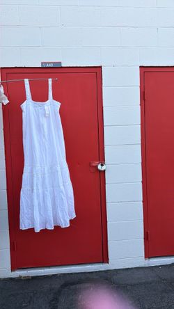 White Maxi Dress