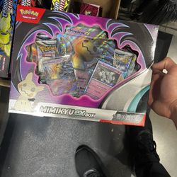 Mimikyu Ex Box