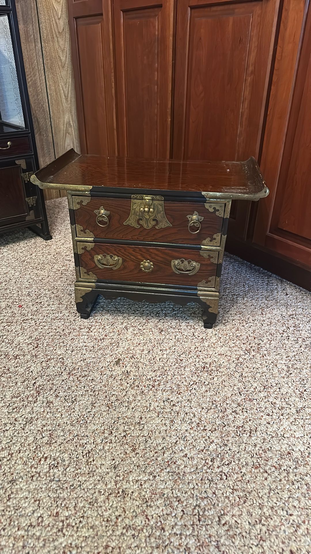 Korean Antique Little Side Table
