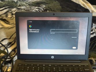 Chromebook Hp