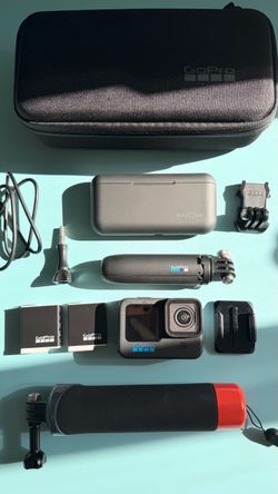 GoPro HERO11 Black – Like New + Accessories Bundle