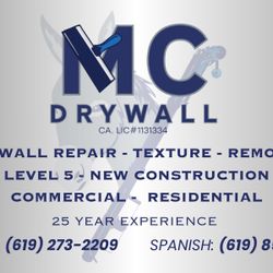 Drywall Work 