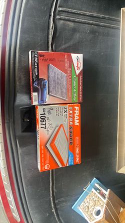 Air filters