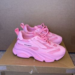 Womens Shoes Sneakers Size 6.5 Pink