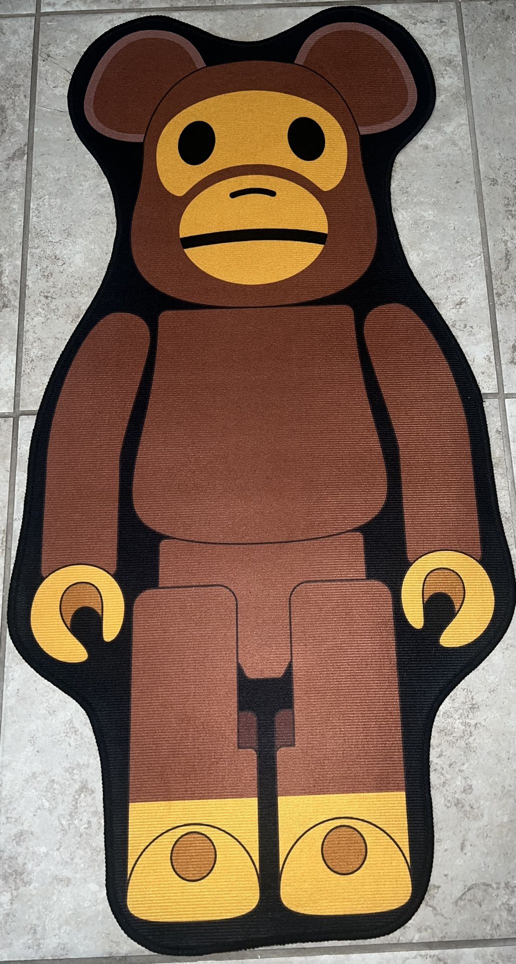 Custom Rug Baby Milo