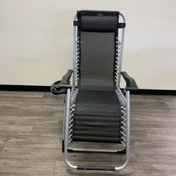 Zero Gravity Recliner Chair – Black