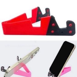New Red & Black Travel Universal Folding Phone Stand