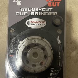 Grinder Cup Core 4-Inch by 5/8-Inch