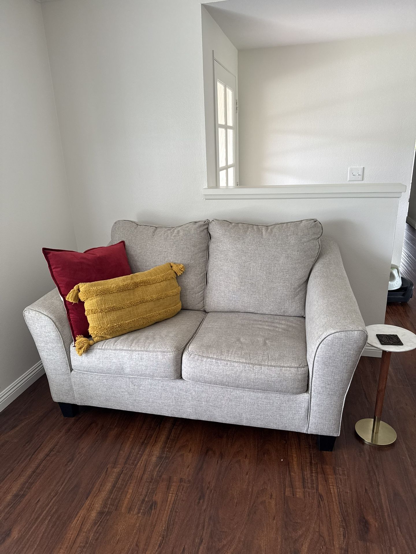 FREE Living Spaces Sofa & Loveseat