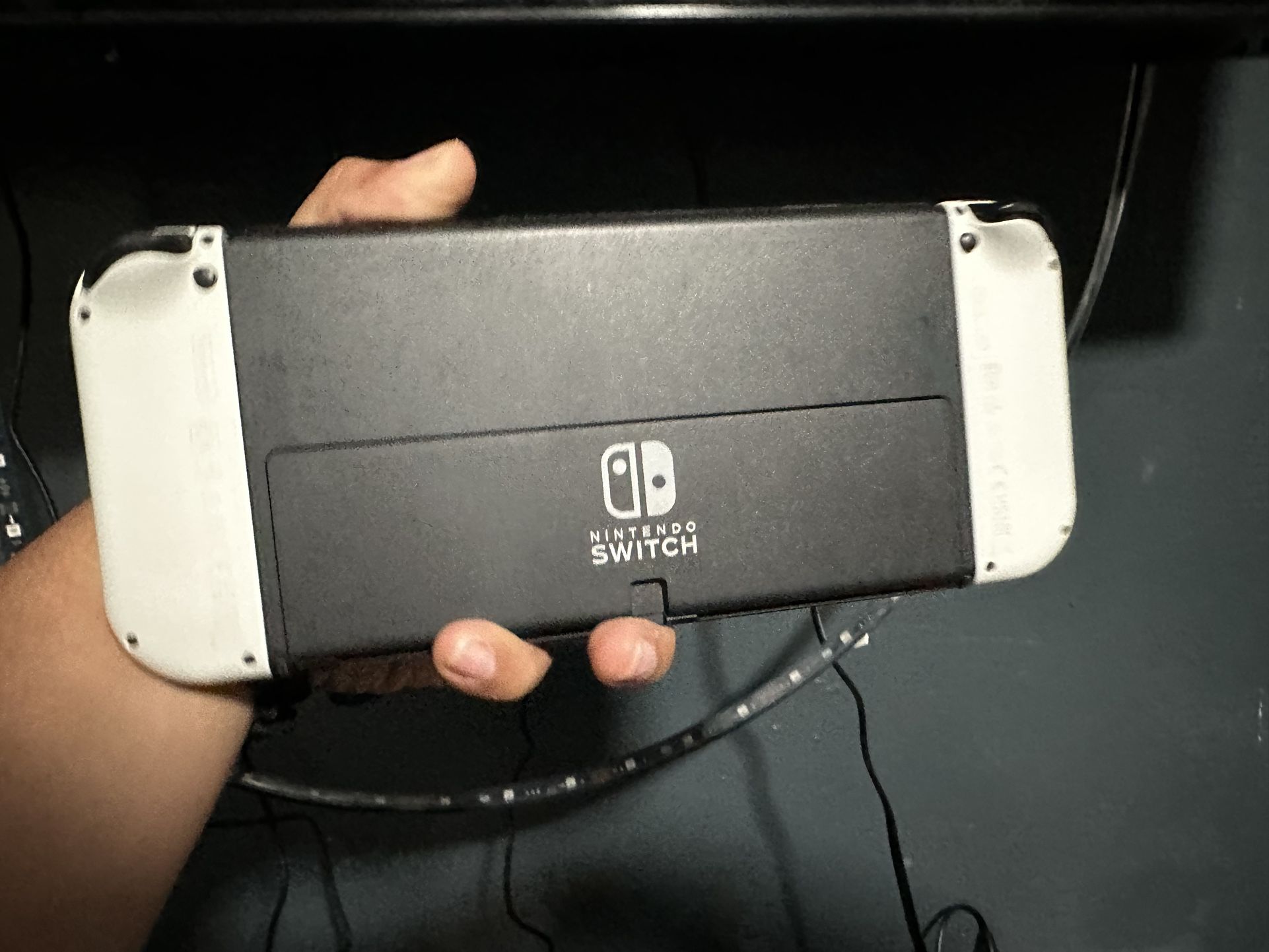 Nintendo Switch OLED with 2 Games