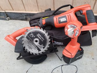 Black And Decker 4 Pack /DUFFLE BAG INCLUDED