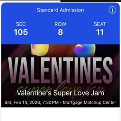 Valentine’s Super Love Jam
