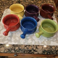 6 Soup/chowder Crocks