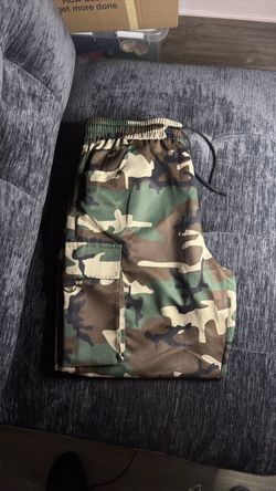 Army print Jogger Pants