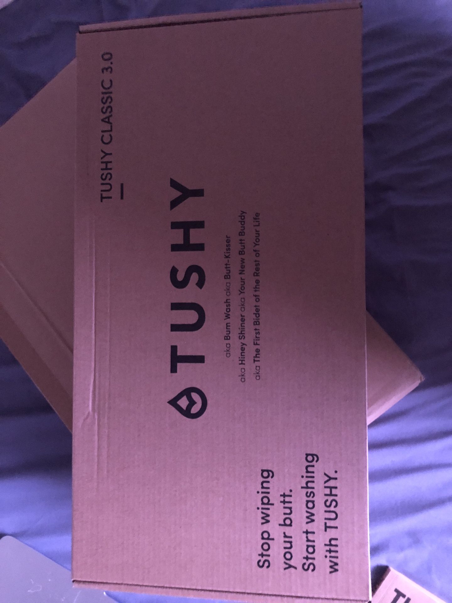 Classic TUSHY 3.0 Bidet New In Box