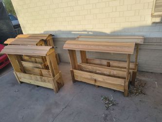 4 FT LONG PLANTER BOX