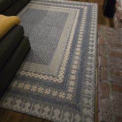 Brooks Brothers Wool 8x10 Rug