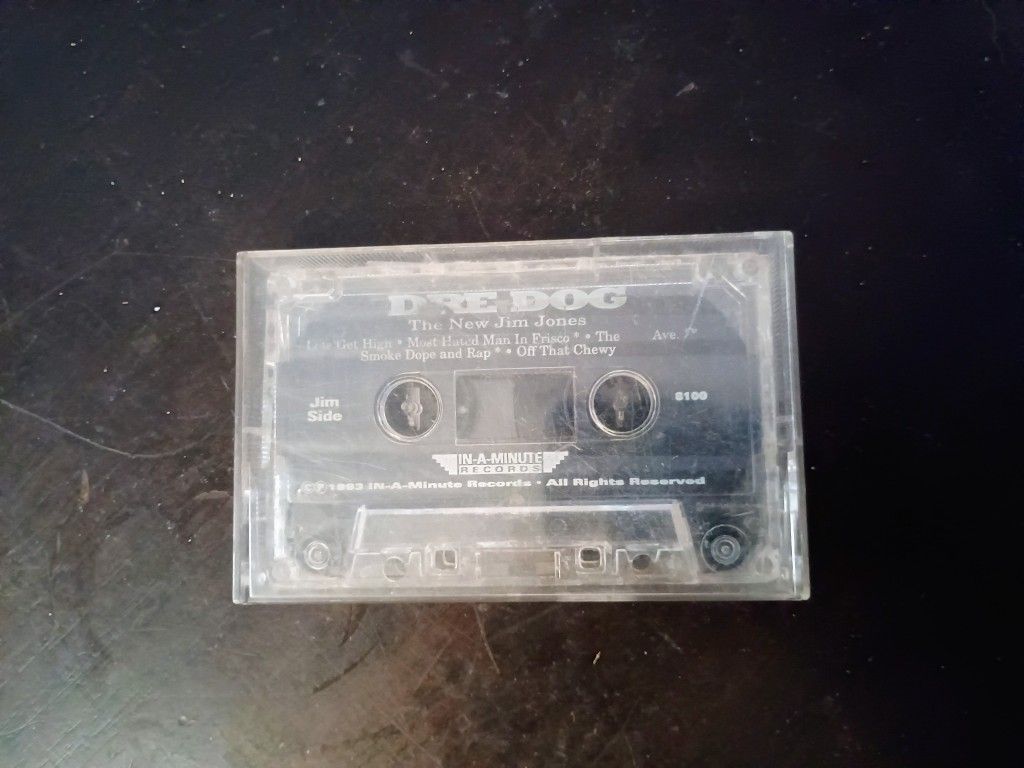 Dre Dog Cassette 
