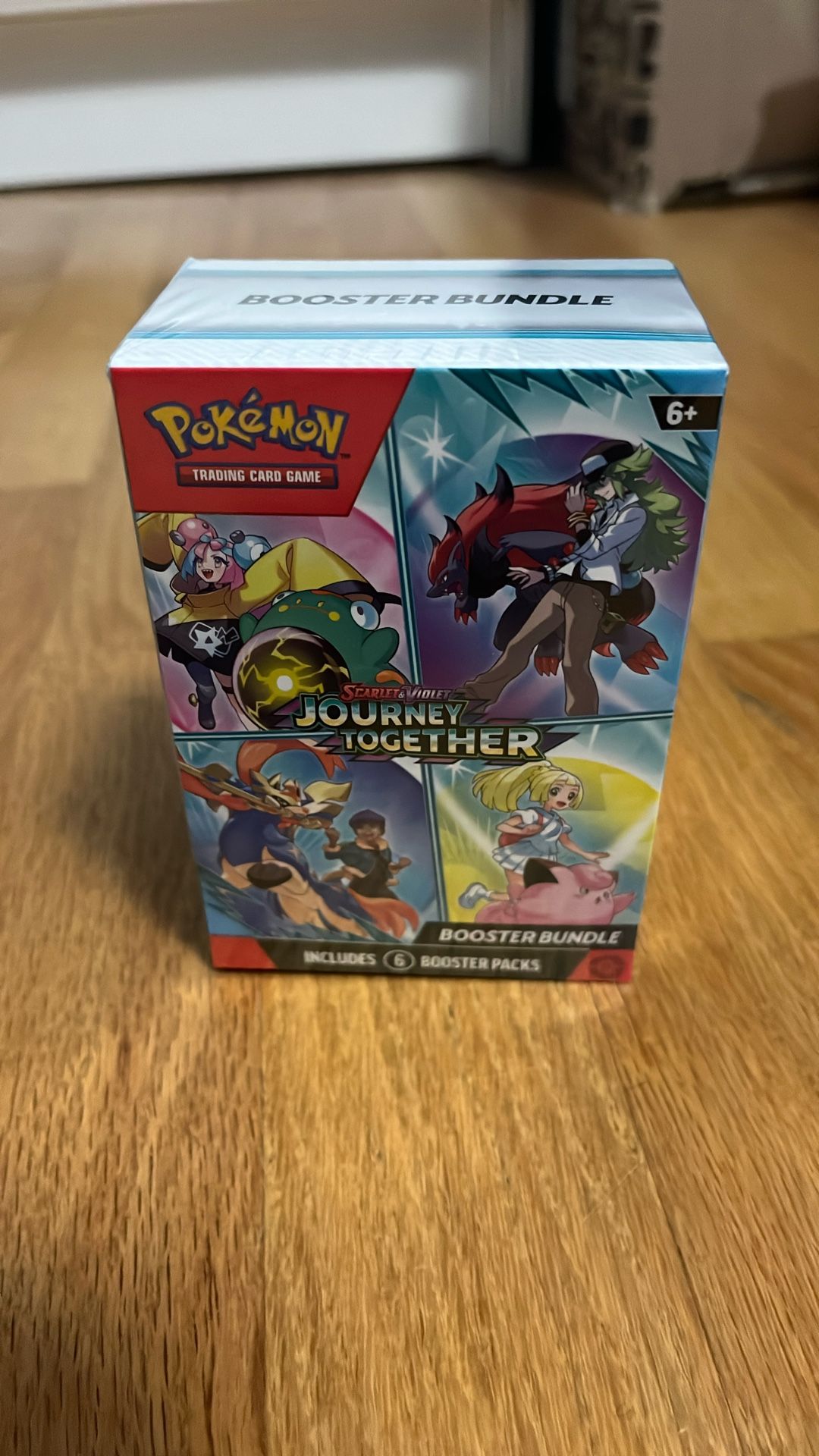 Journey Together Booster Bundle