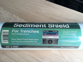 Landscaping sediment cloth