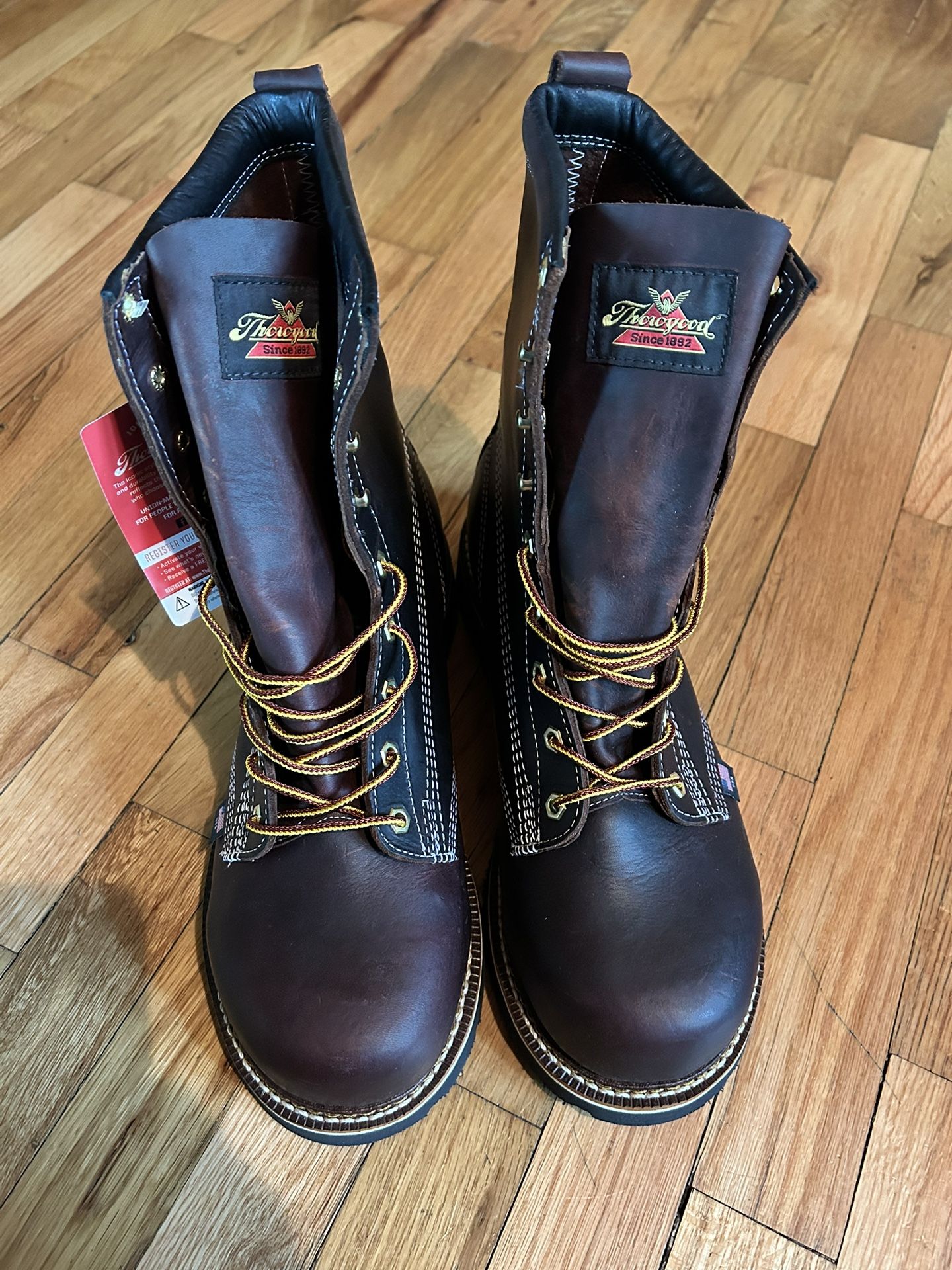 Thorogood Boots 9.5