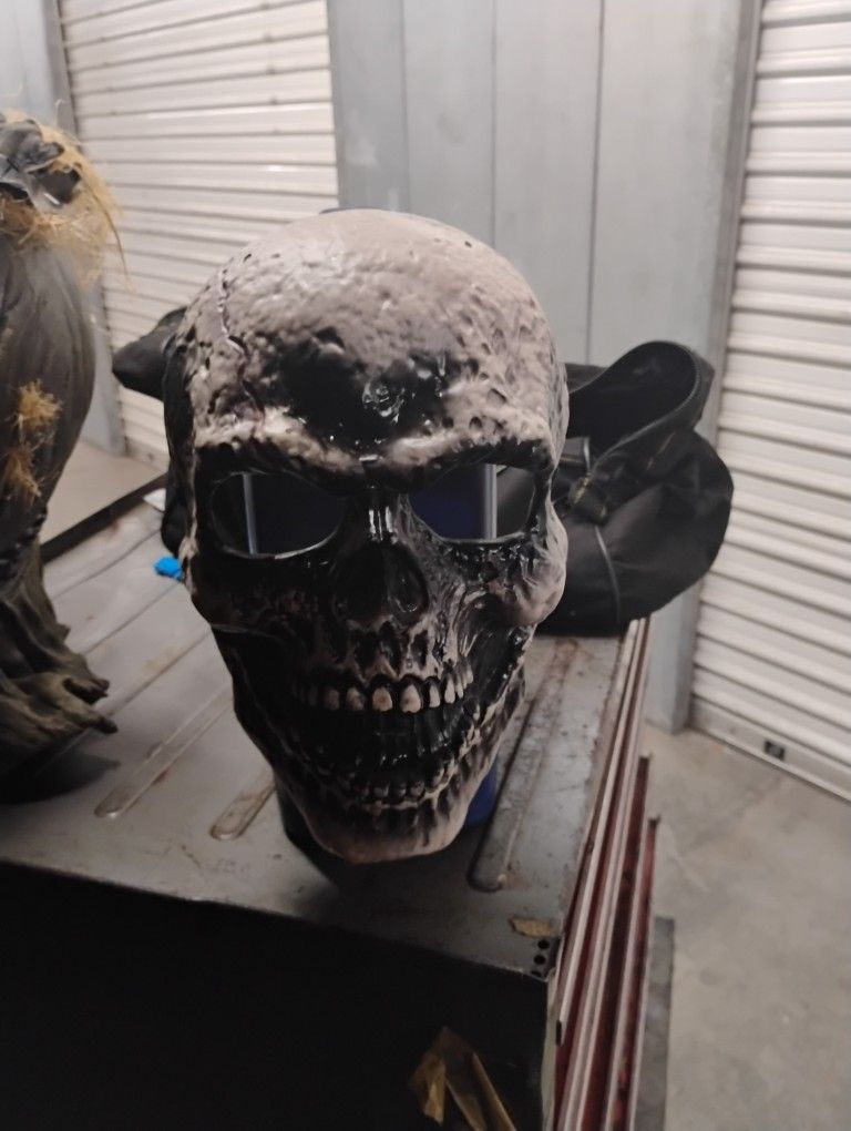Skeleton Mask
