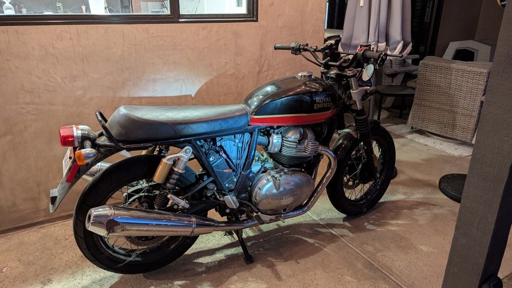 2023 Royal Enfield 650 interceptor
