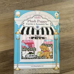 Brand New plush puppy toy set 10 pieces