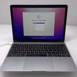 Apple MacBook 12" Space Grey - Core M3 8GB 256GB - Office 2020 Adobe Photoshop Illustrator inDesign