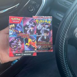 Pokemon Destined Rivals Booster Bundle