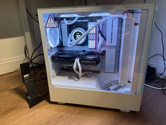 GAMING PC NVIDIA 4060 TI 8GB NZXT H5 ELITE AMD RYZEN 9 5900x