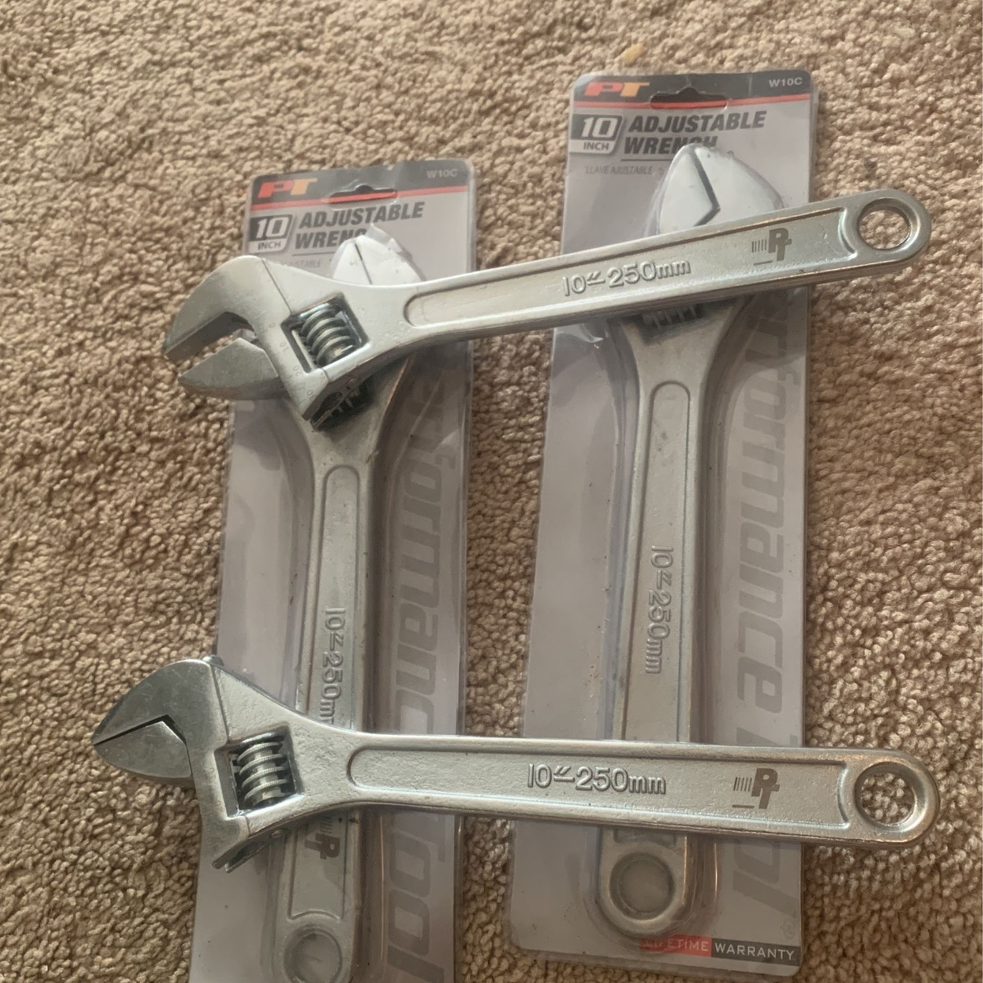 Adjustable Wrenches