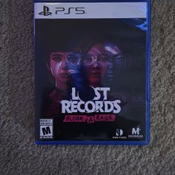 Lost Records Bloom & Rage PS5