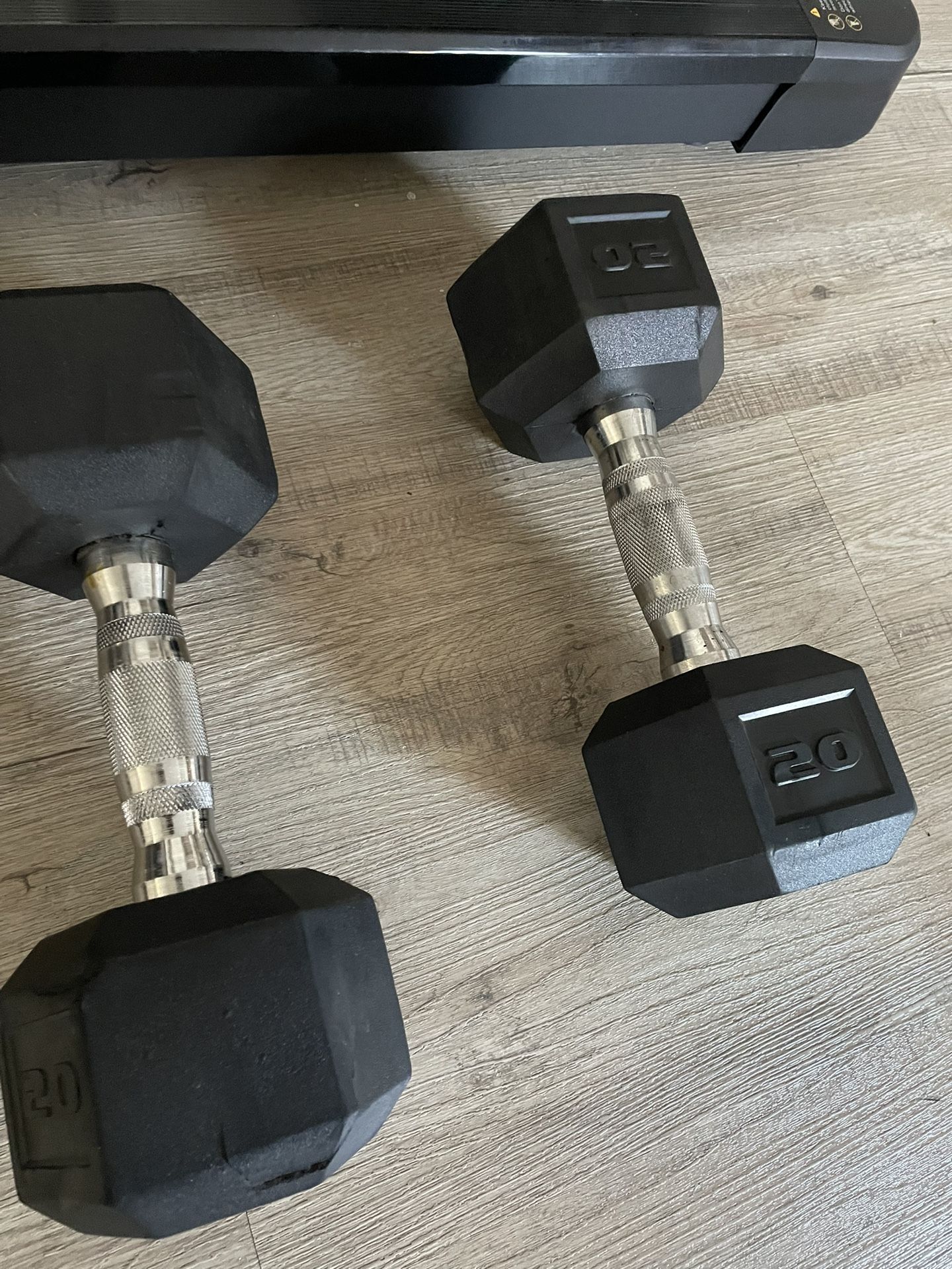 20 Pound Dumbbell Set