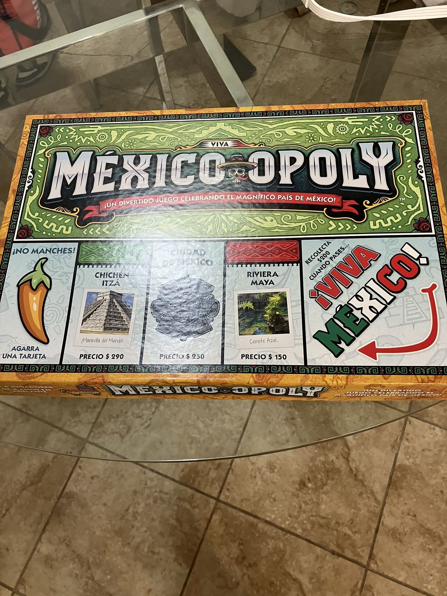 Mexico-opoly (Monopoly Mexico Themed)