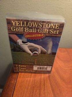 YELLOWSTONE BALL GIFT SET