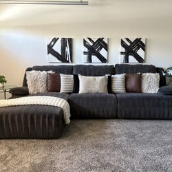 Reclining Sectional Sofa