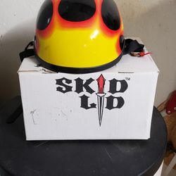 Skid Lid Helmet