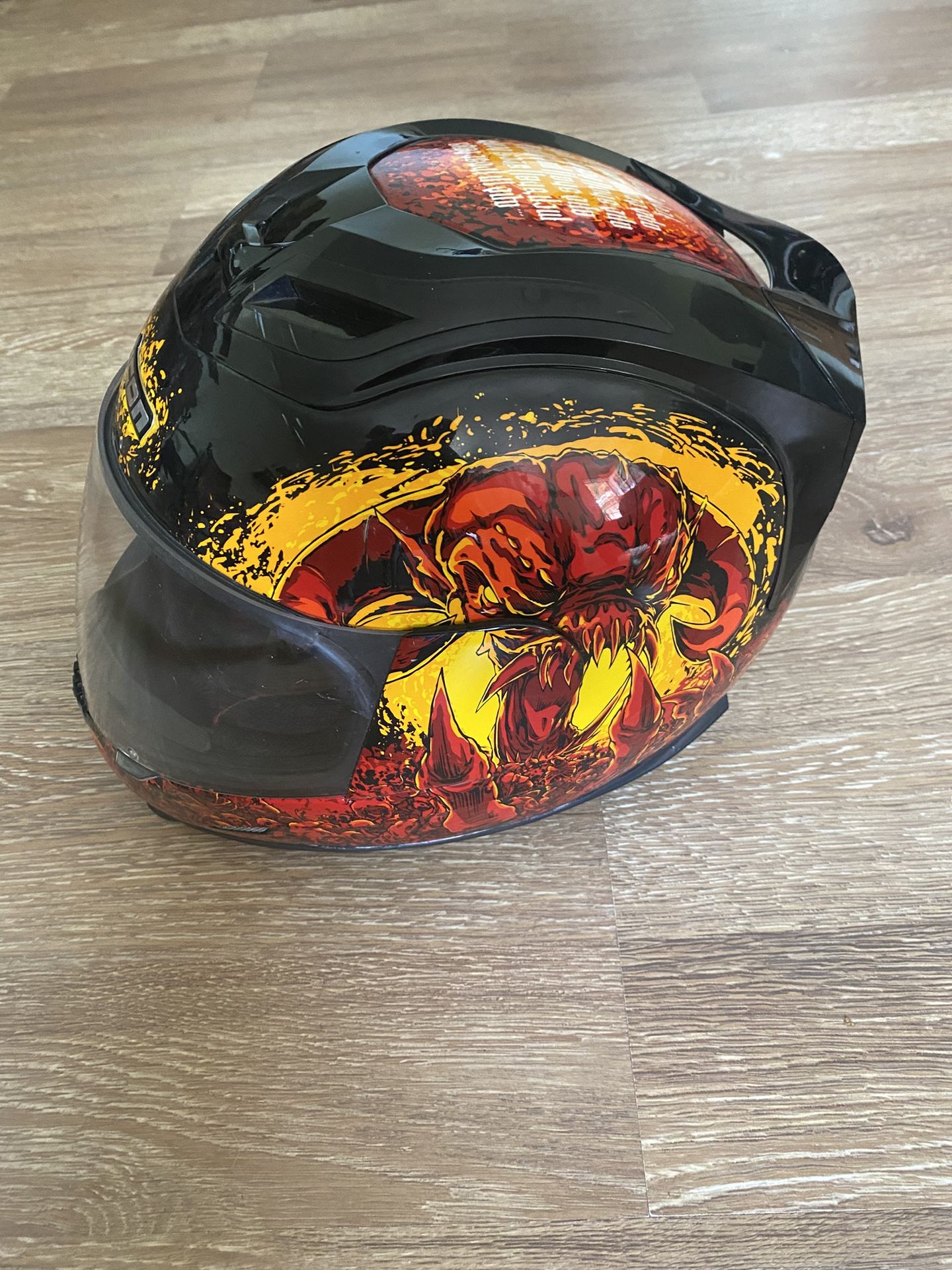 icon 7th seal helmet Ohio 7on7 Collective Pro Soft Shell Headgear The shell is constructed from a durable polycarbonate material that is designed to absorb impact and protect your head from injury Shop Suzuki > ICON >