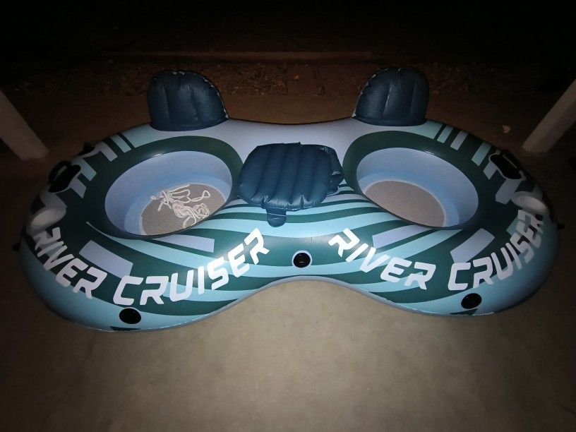 Inflatable River Tube Double 