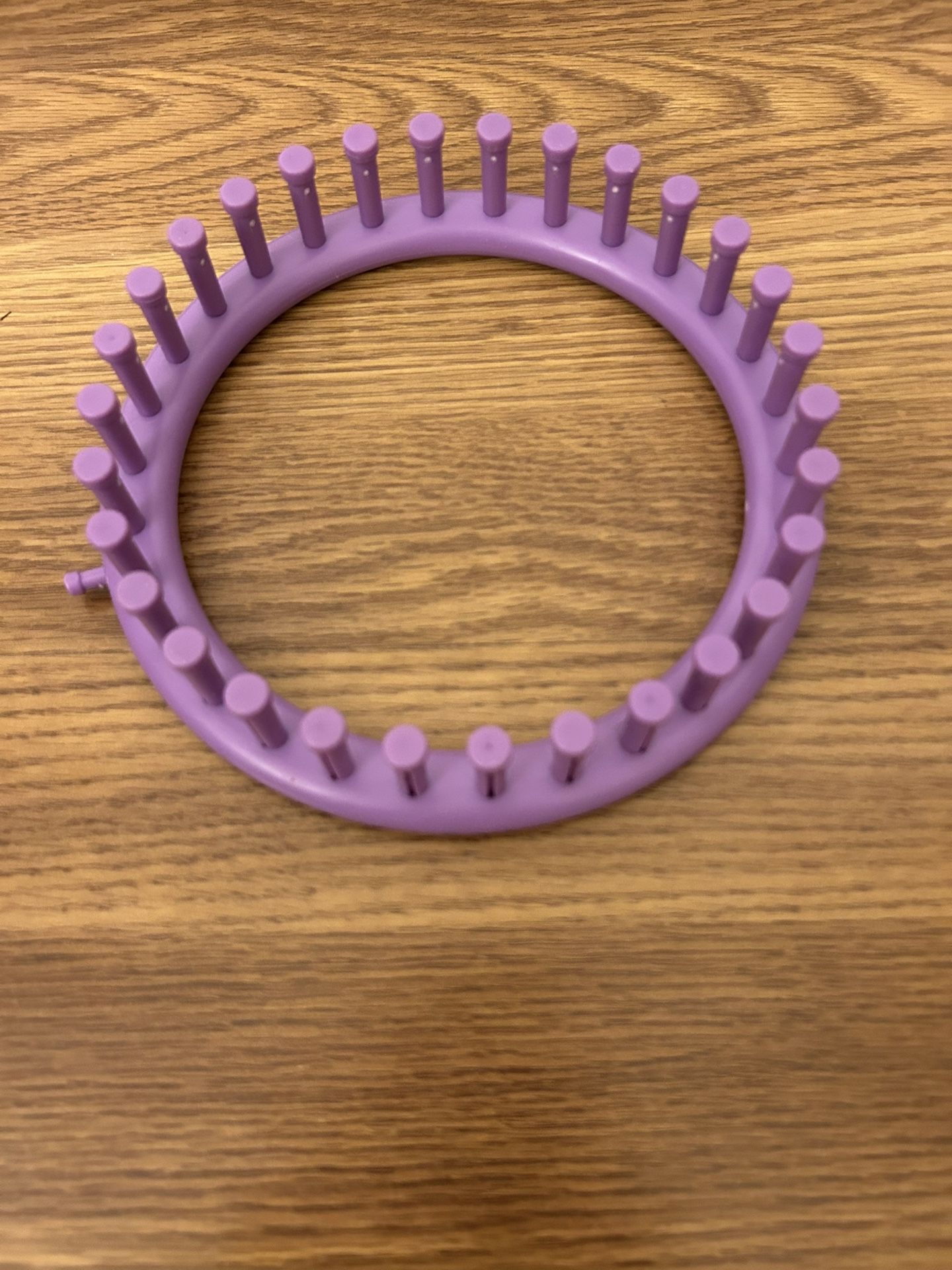 7” Round Loom Knit