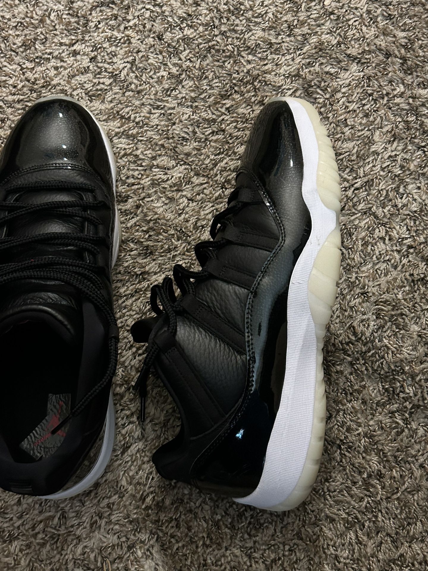 Size 14 …. Jordan 11s … $150
