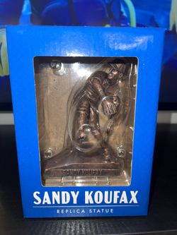 Sandy Koufax Replica Statue