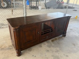 Wood tv Stand 55”- 85”