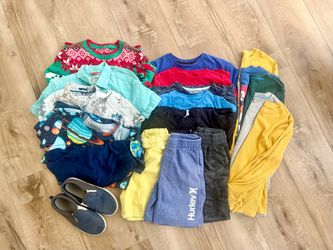 Boys 8T 10T Clothes Lot size Medium